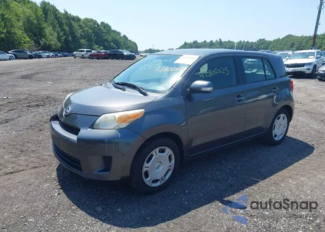 2010 Scion Xd из США, поврежденный, VIN JTKKU4B4XA1006512